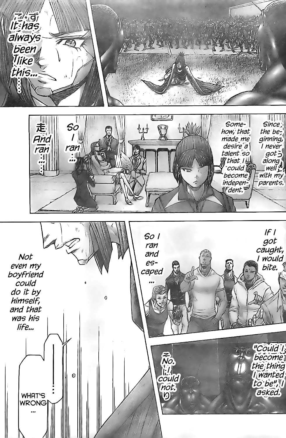 Terra Formars, Chapter 193 image 04